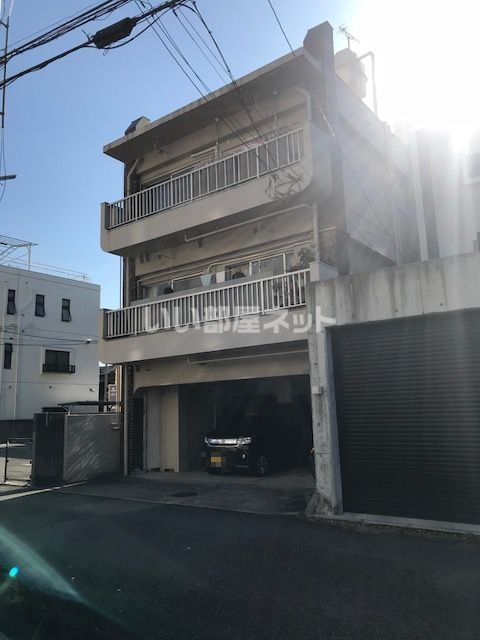 岩崎町マンションの外観画像