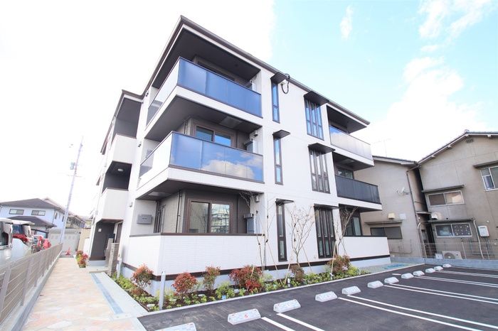 D-room沖野上の外観画像
