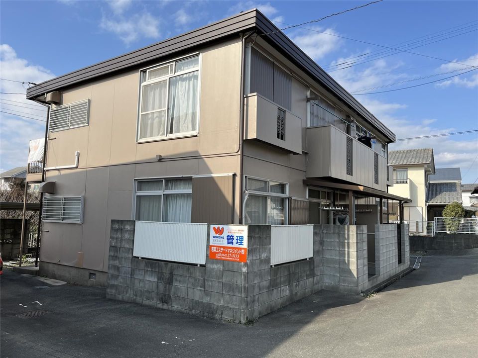 光山コーポB棟の外観画像