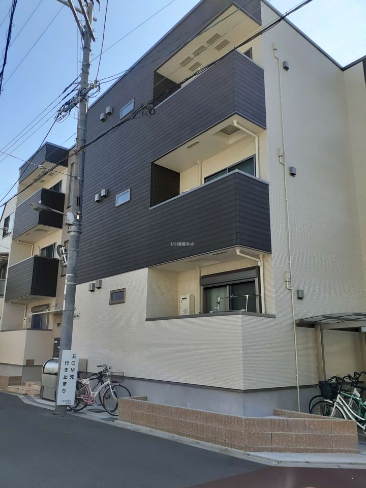 フジパレス針中野Ⅵ番館の外観画像