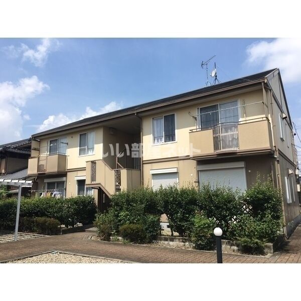 フレグランス松本A棟の外観画像