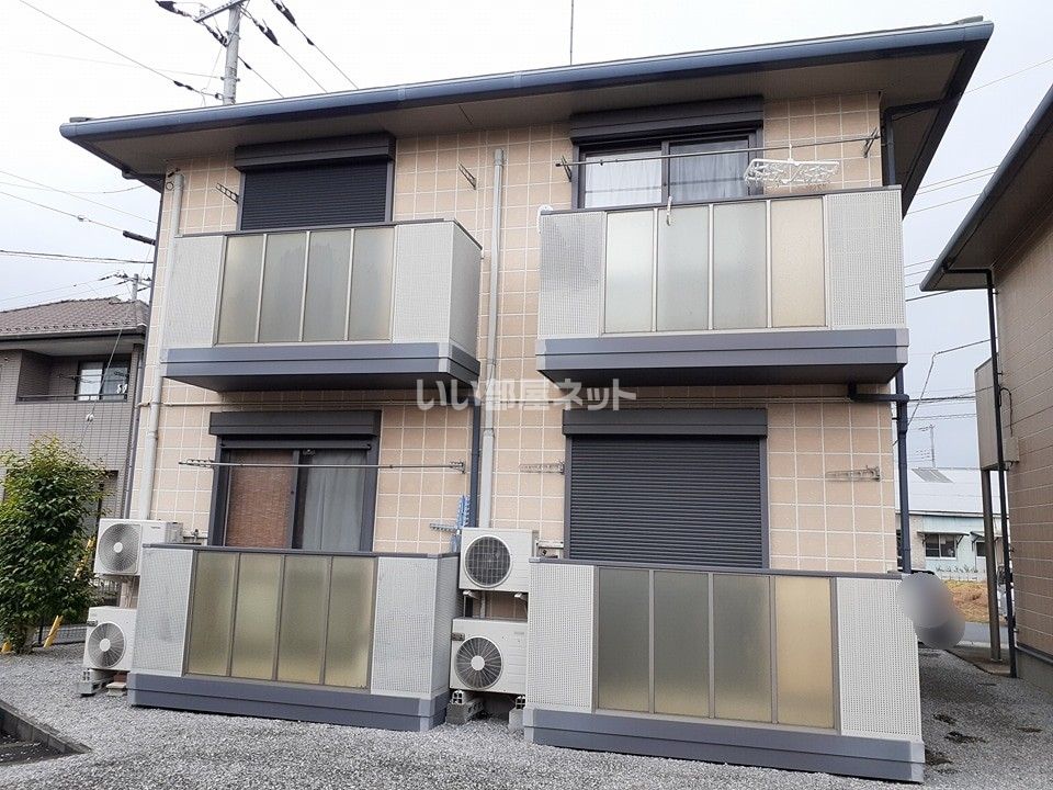 グリーンコート内原 Aの外観画像
