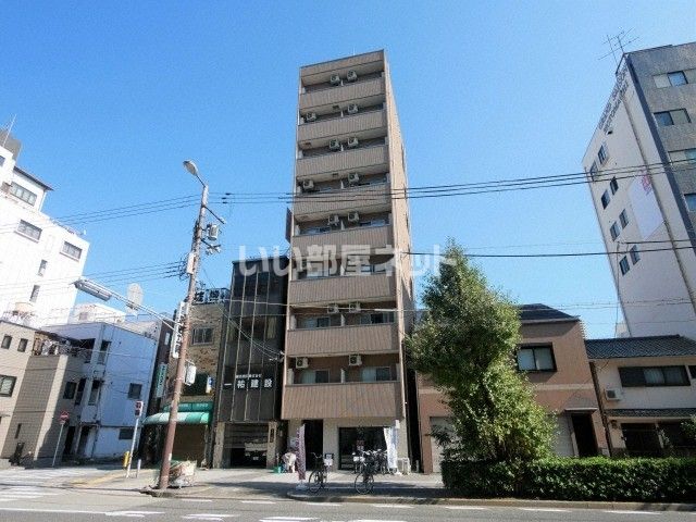 アルバス弁天町の外観画像