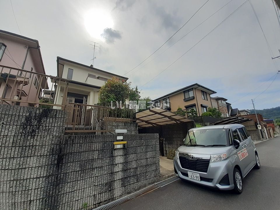 伊賀市上神戸戸建ての外観画像