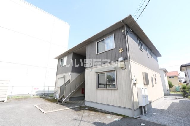 ウッドベルA&B B棟の外観画像