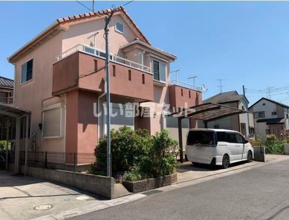 松伏町松伏2380貸家の外観画像