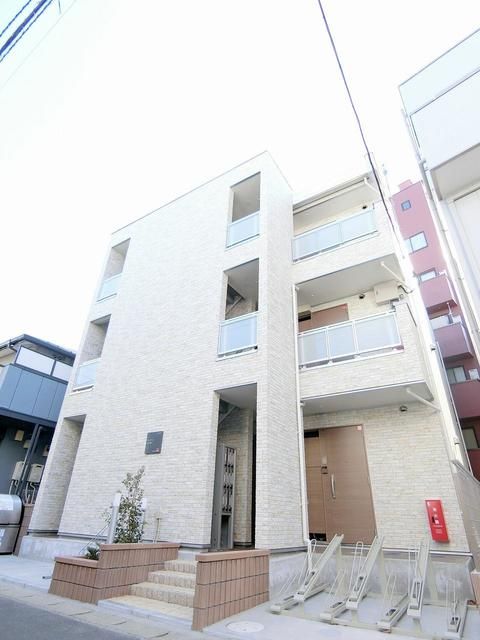 リブリ・松戸Ⅱの外観画像