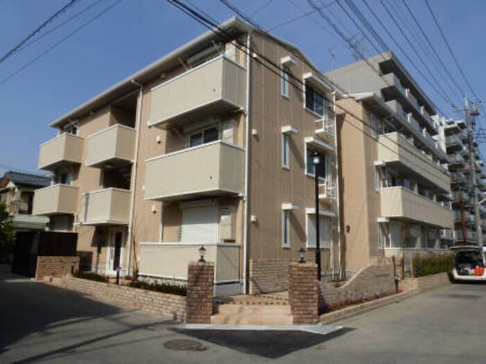 クラインハイム越谷 Bの外観画像