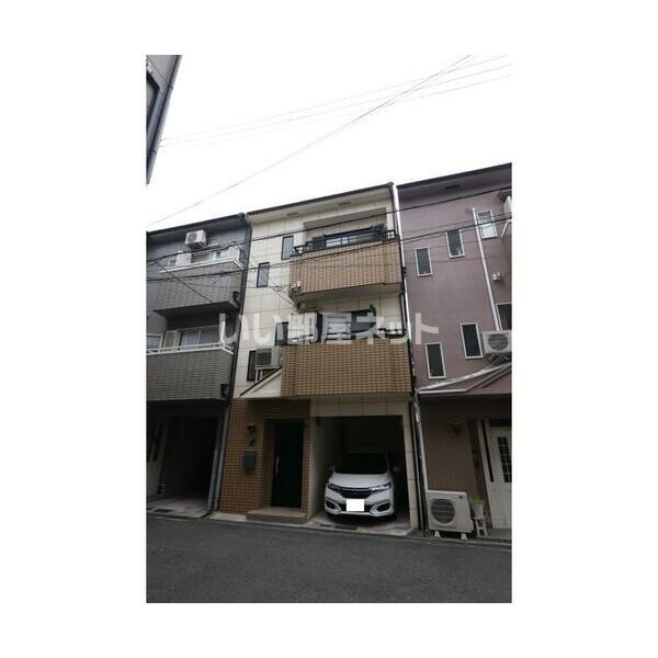 平野区瓜破1丁目貸家戸建の外観画像