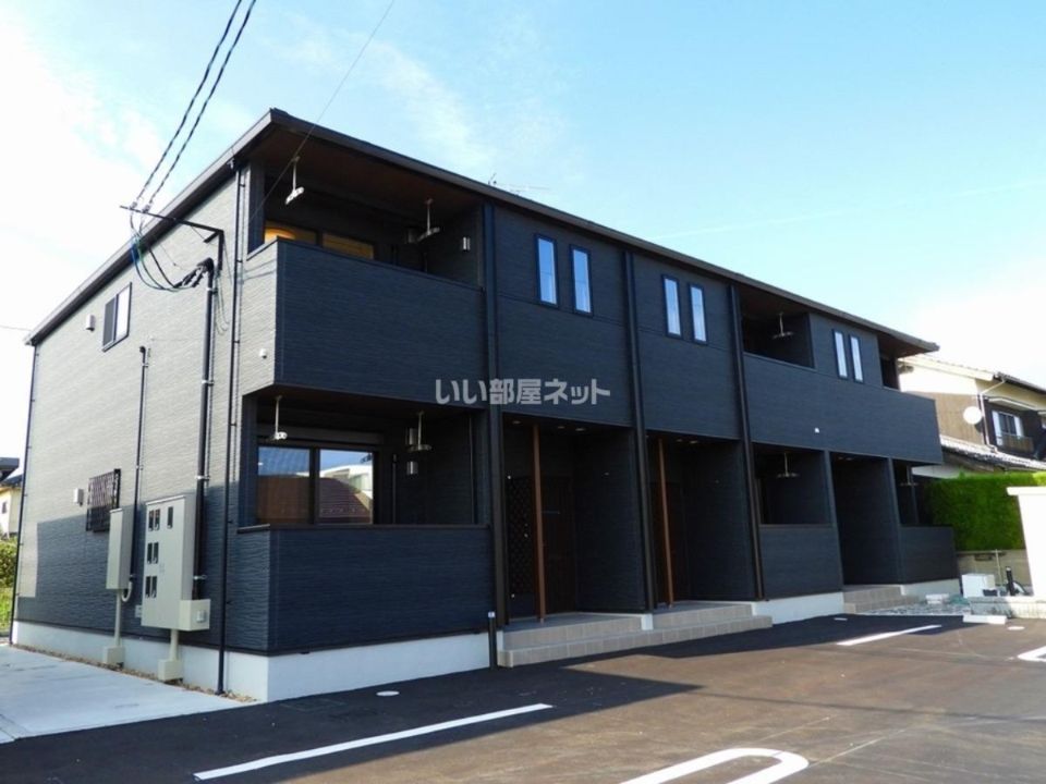 アルバータ シェイスト Bの外観画像
