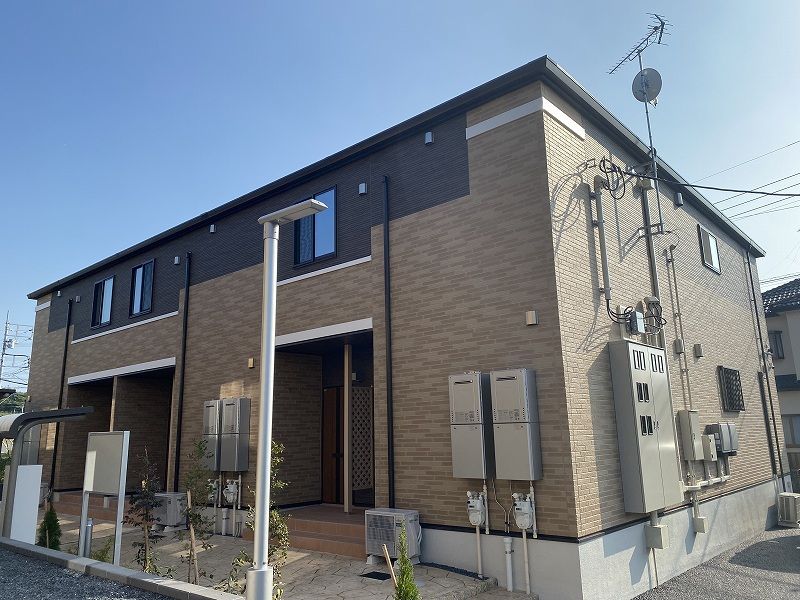 ウィステリアⅠの外観画像