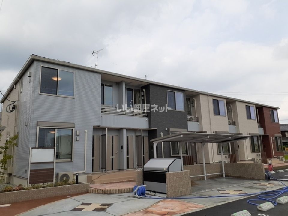 グリーンハイムⅡの外観画像