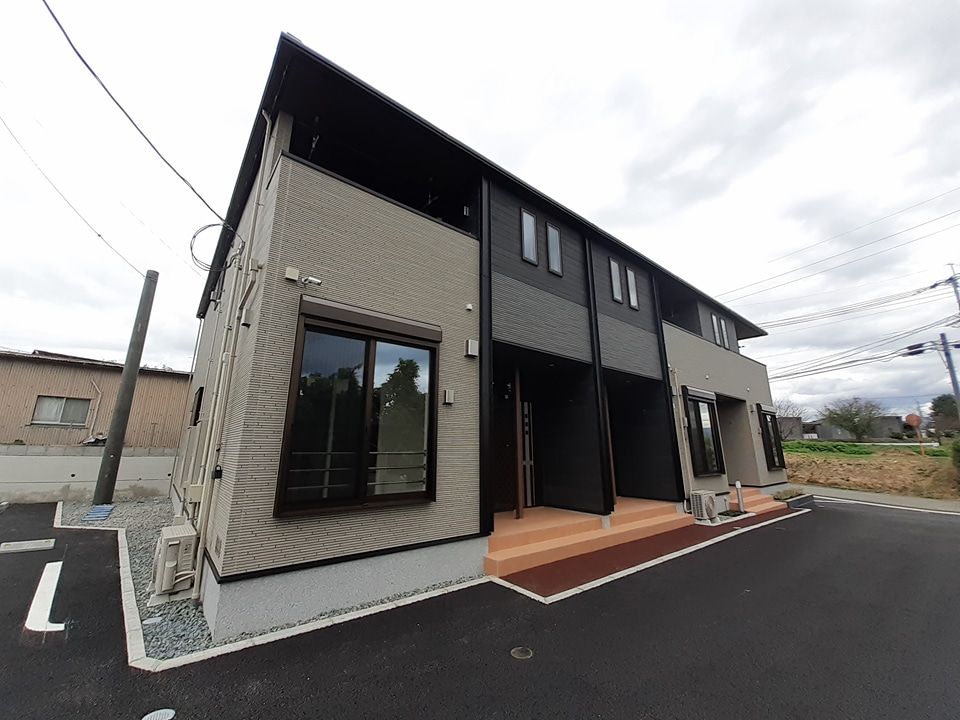 PARKハイム Aの外観画像