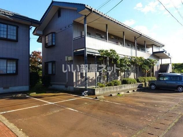 コーポリバーサイドの外観画像