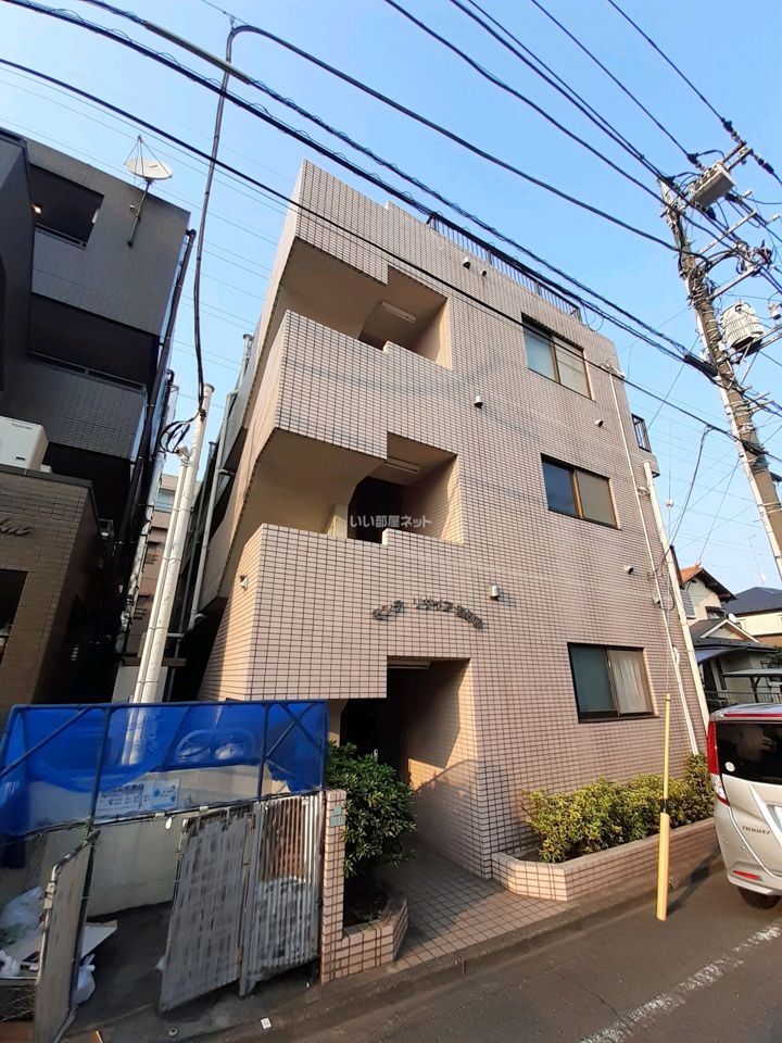 モンテリサイア淵野辺の外観画像