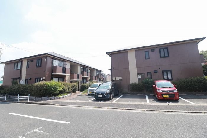 レシェンテ徳力 C棟の外観画像