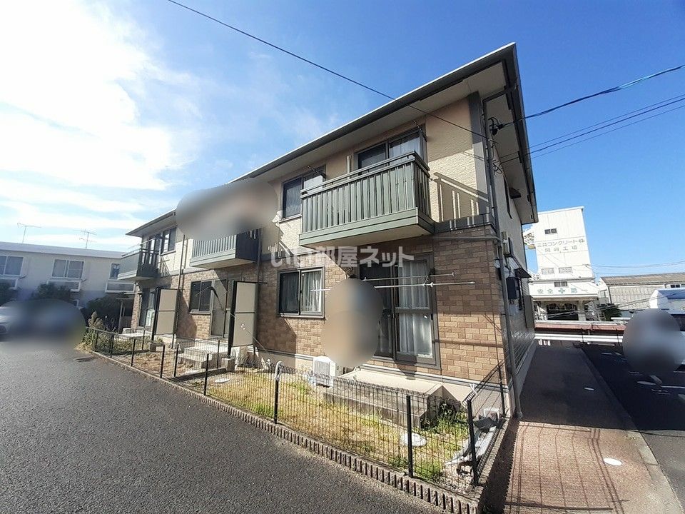 ベルドミール岡 Aの外観画像