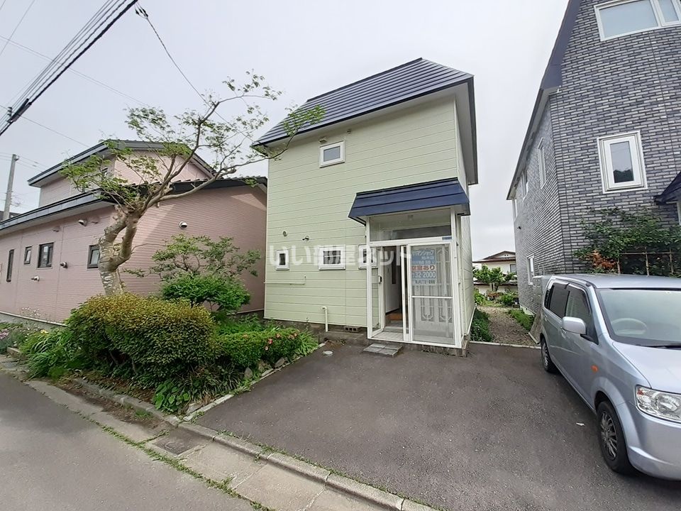 東山3丁目 貸家の外観画像