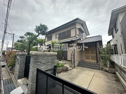 美賀多台戸建貸家の外観画像