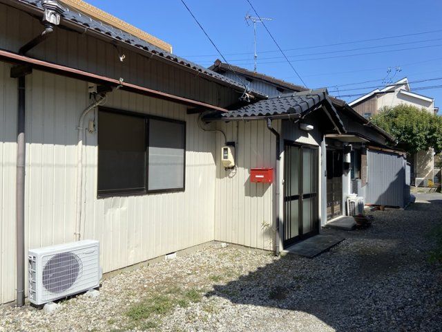 中央石田様貸家の外観画像