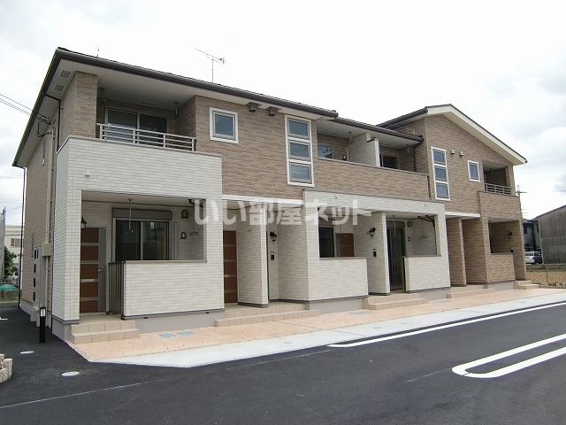 フローリッシュガーデン青地の外観画像