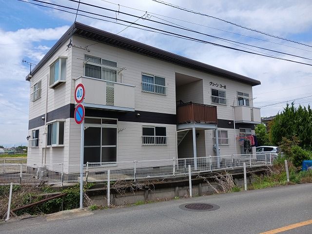 グリーンコーポの外観画像