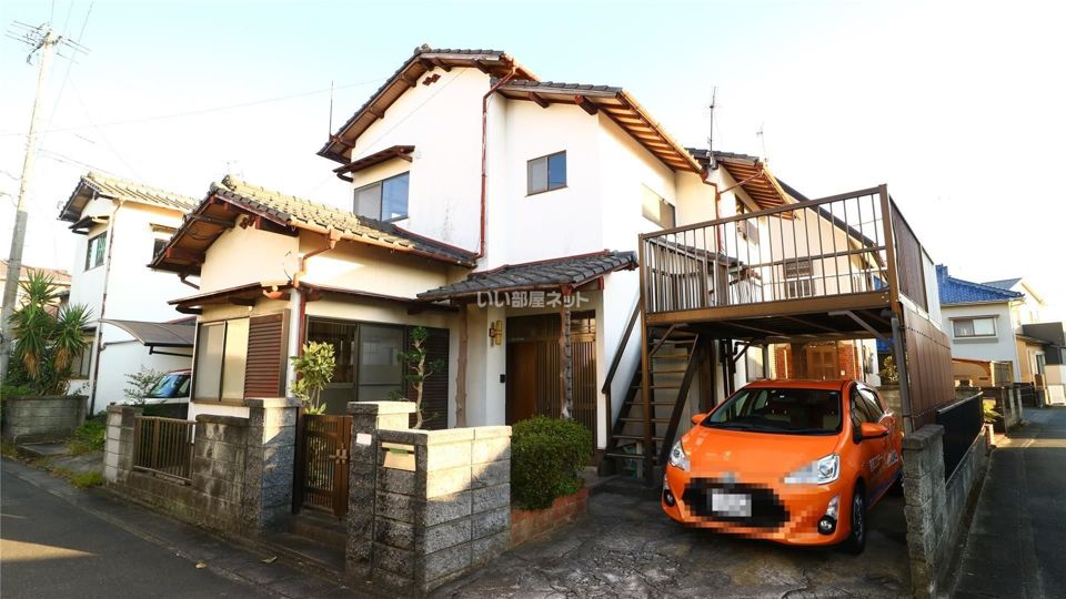 荒木町桑野様貸家の外観画像