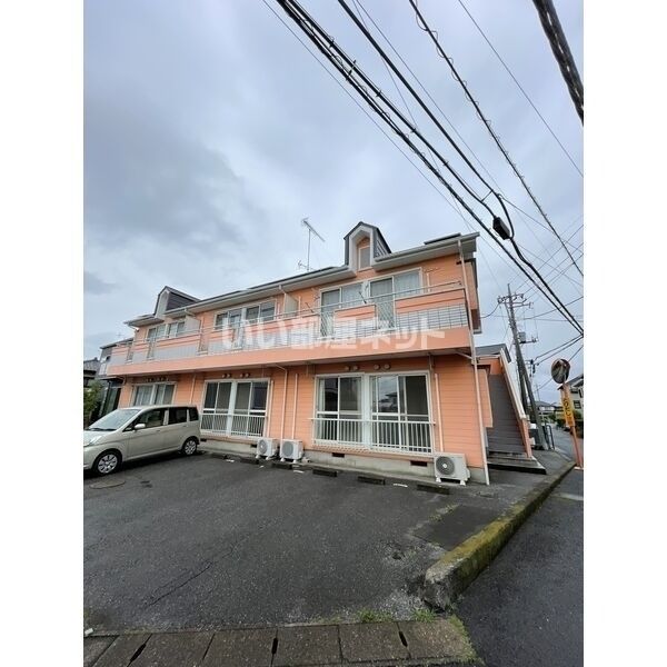 クレバーハイツの外観画像