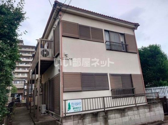 グリーンヒルハイツの外観画像