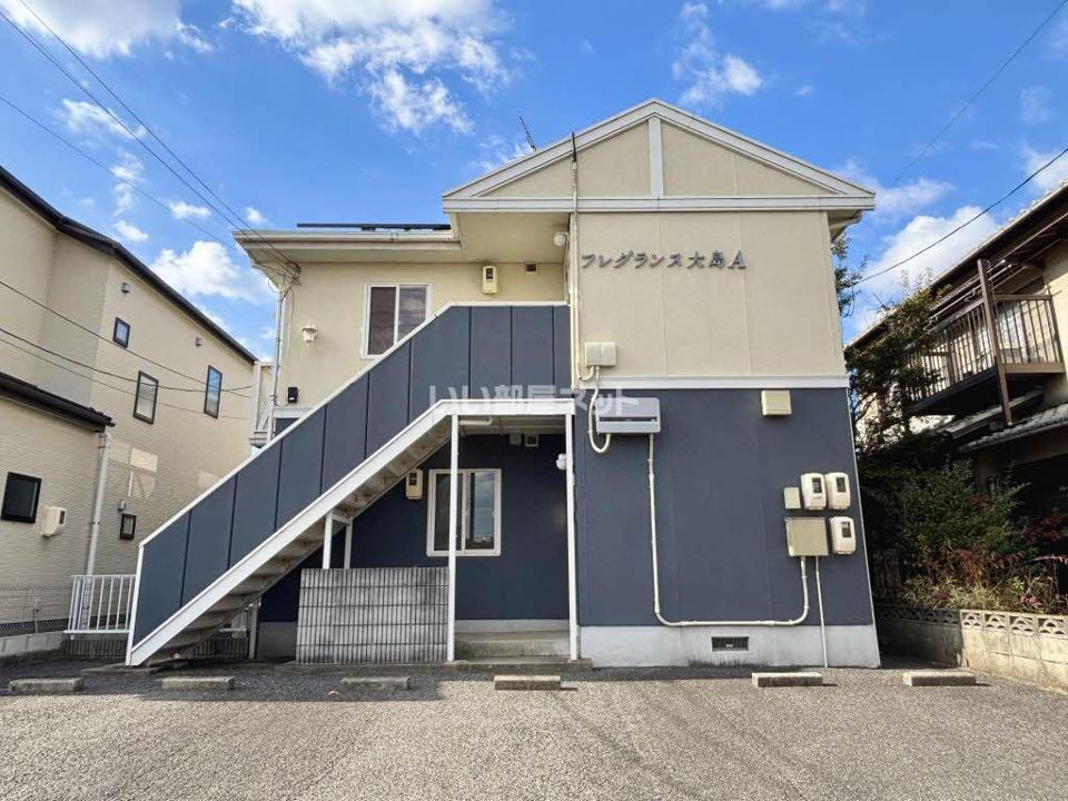 フレグランス大島 A棟の外観画像