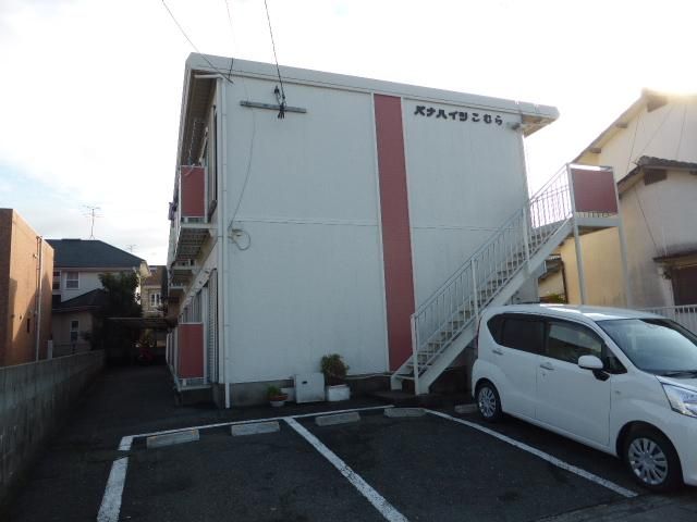 パナハイツこむらの外観画像