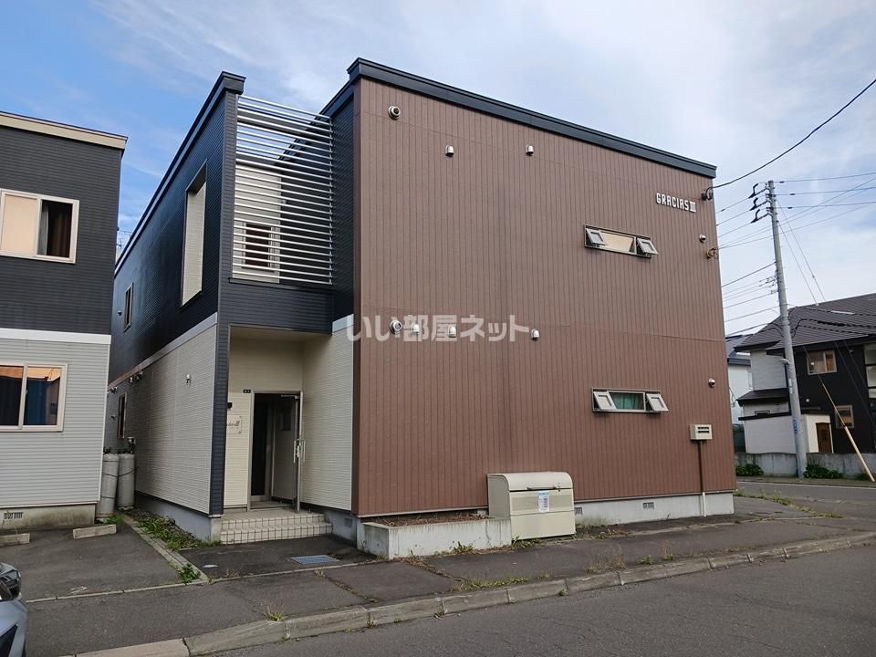グラシアスⅢの外観画像