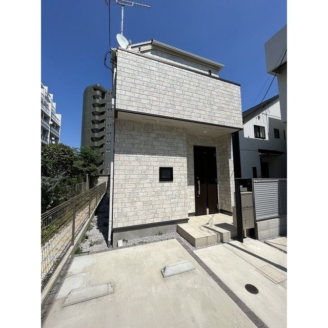 江原町2丁目貸家1号棟の外観画像