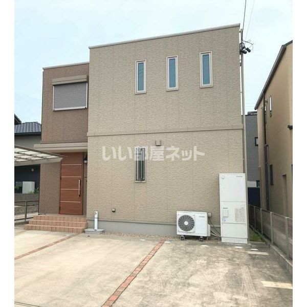 桜井町伝左戸建の外観画像