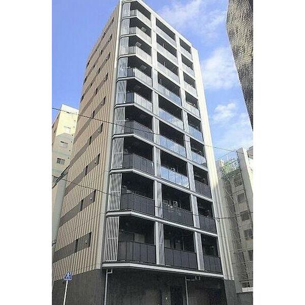 クリオラベルヴィ日本橋浜町の外観画像