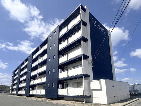 ビレッジハウス立江1号棟の外観画像