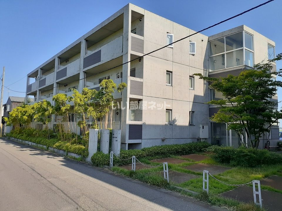 ERMスクウェアガーデン南館の外観画像