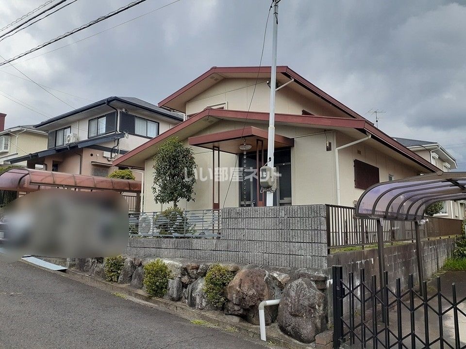 つつじが丘南7番町貸家の外観画像