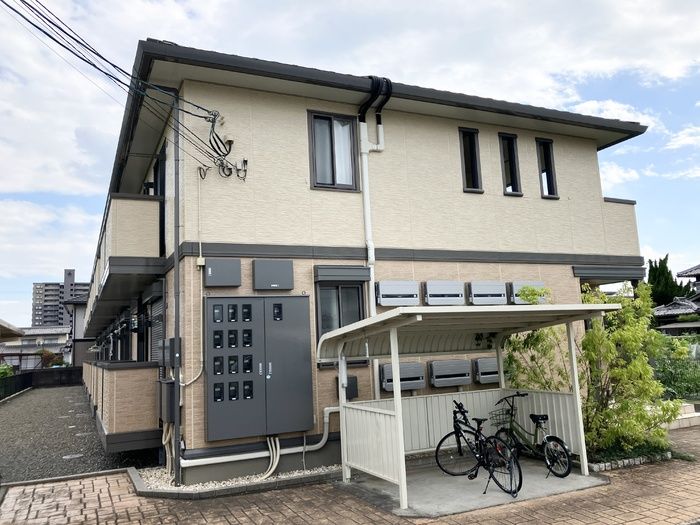 クレイドル浜町の外観画像