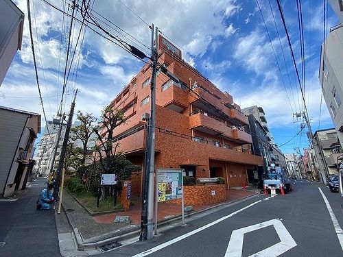 ライオンズマンション言問の外観画像