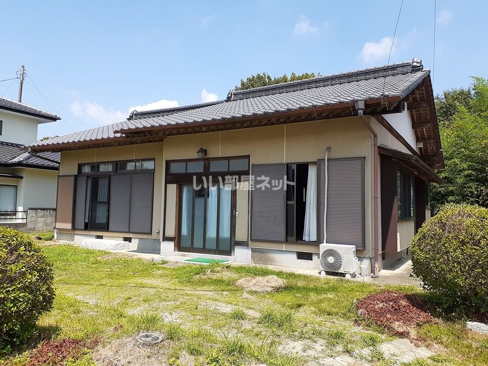 笠間市大郷戸貸家の外観画像