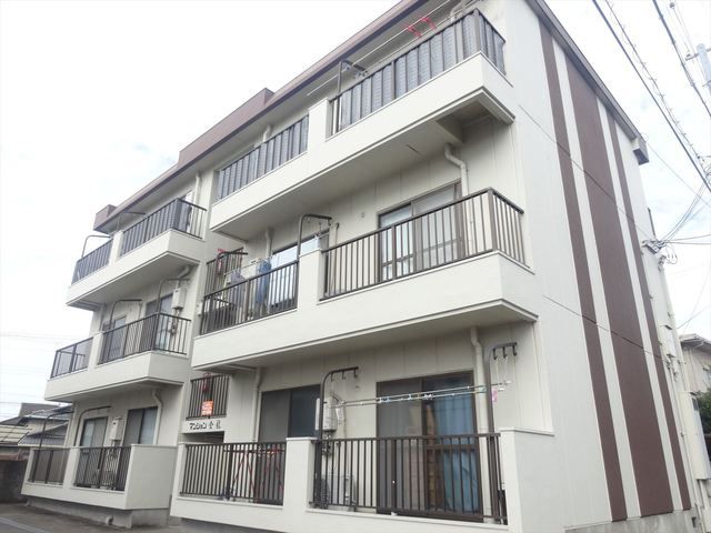 マンション金龍の外観画像