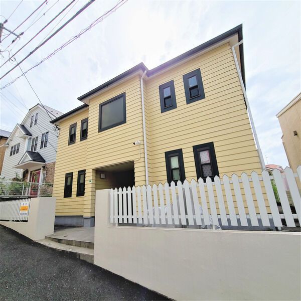 GOLD HILL YAMATEの外観画像