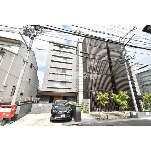 アスヴェル京都壬生WESTの外観画像
