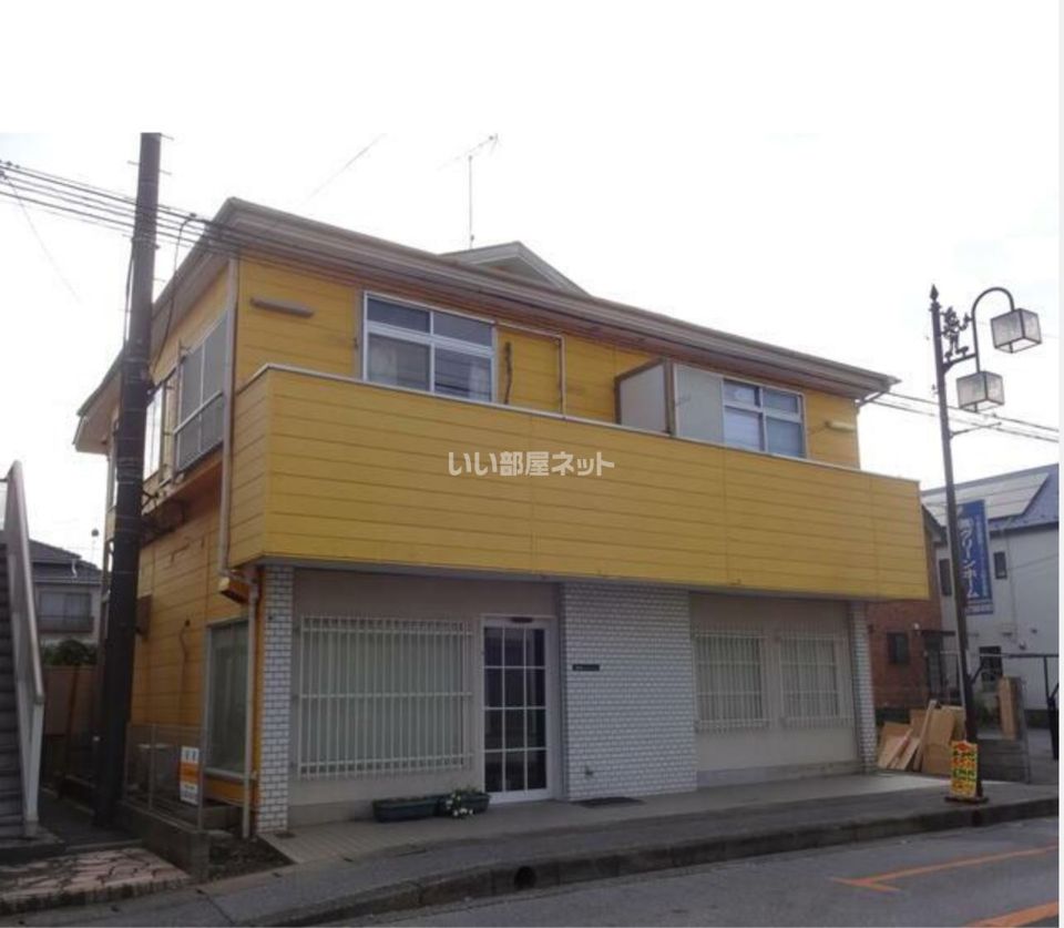 ハイツサパンの外観画像
