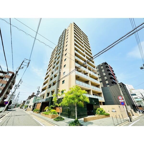 橦木町パークハウスの外観画像