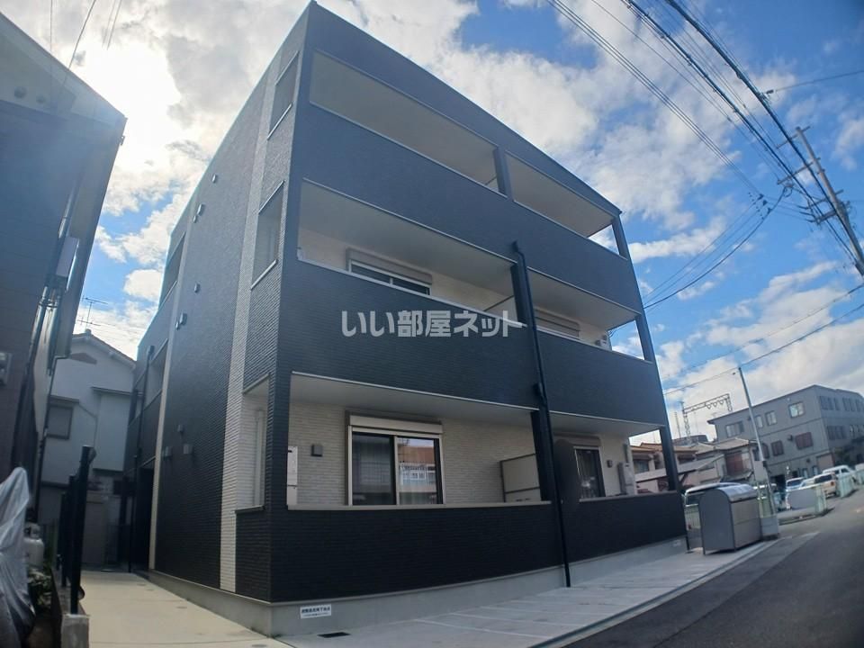 ジーメゾン新大宮の外観画像