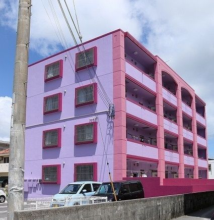 アビタシオンまりもの外観画像