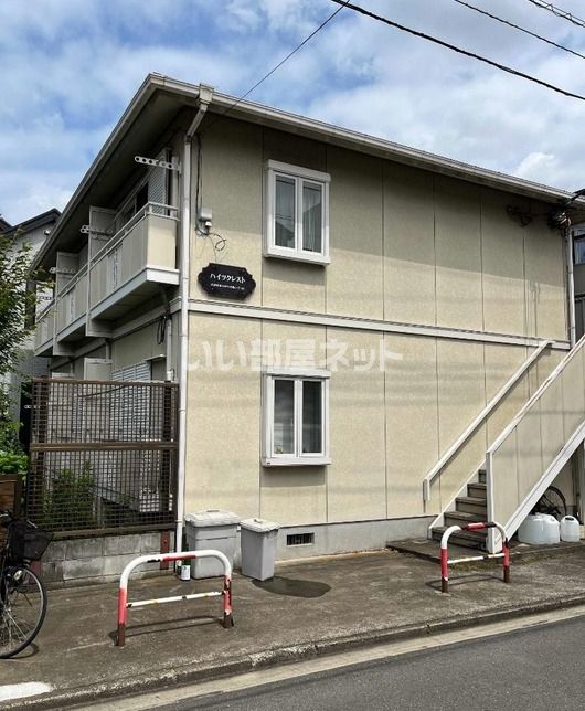 ハイツクレストの外観画像