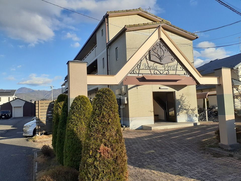 メラベルデS棟の外観画像